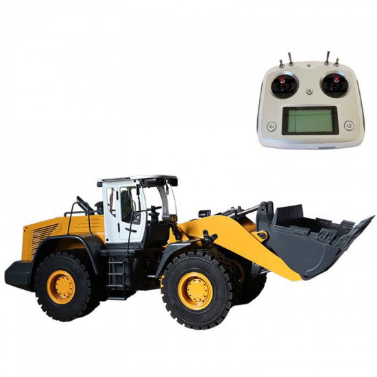 jdmodel 1/14 rc hydraulic wheeled loader forklift electric construction model jdmodel 1/14 rc hydraulic wheeled loader forklift electric construction model