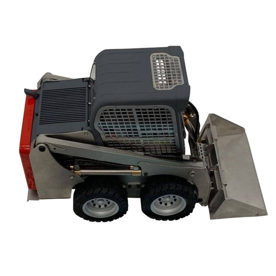 jdmodel jdm-160 kit version rc hydraulic skid steer loader construction 1/14 model without controller & battery jdmodel jdm-160 kit version rc hydraulic skid steer loader construction 1/14 model without controller & battery