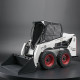 jdmodel jdm-160 kit version rc hydraulic skid steer loader construction 1/14 model without controller & battery jdmodel jdm-160 kit version rc hydraulic skid steer loader construction 1/14 model without controller & battery