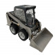 jdmodel jdm-160 kit version rc hydraulic skid steer loader construction 1/14 model without controller & battery jdmodel jdm-160 kit version rc hydraulic skid steer loader construction 1/14 model without controller & battery