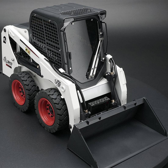 jdmodel jdm-160 kit version rc hydraulic skid steer loader construction 1/14 model without controller & battery jdmodel jdm-160 kit version rc hydraulic skid steer loader construction 1/14 model without controller & battery
