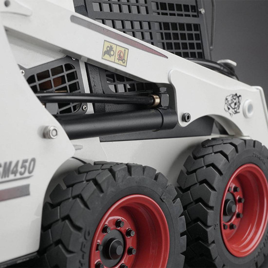 jdmodel jdm-160 kit version rc hydraulic skid steer loader construction 1/14 model without controller & battery jdmodel jdm-160 kit version rc hydraulic skid steer loader construction 1/14 model without controller & battery