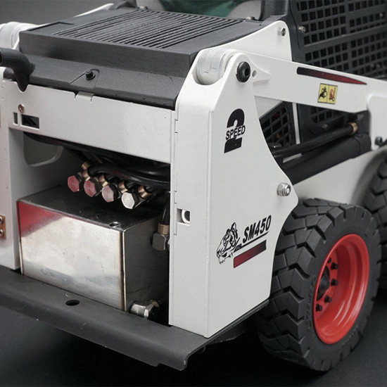 jdmodel jdm-160 kit version rc hydraulic skid steer loader construction 1/14 model without controller & battery jdmodel jdm-160 kit version rc hydraulic skid steer loader construction 1/14 model without controller & battery