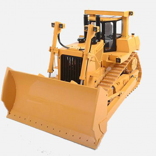 jdmodel jdm-98 1/14 2.4g / 9ch all-metal hydraulic bulldozer rc construction model jdmodel jdm-98 1/14 2.4g / 9ch all-metal hydraulic bulldozer rc construction model