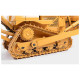 jdmodel jdm-98 1/14 2.4g / 9ch all-metal hydraulic bulldozer rc construction model jdmodel jdm-98 1/14 2.4g / 9ch all-metal hydraulic bulldozer rc construction model