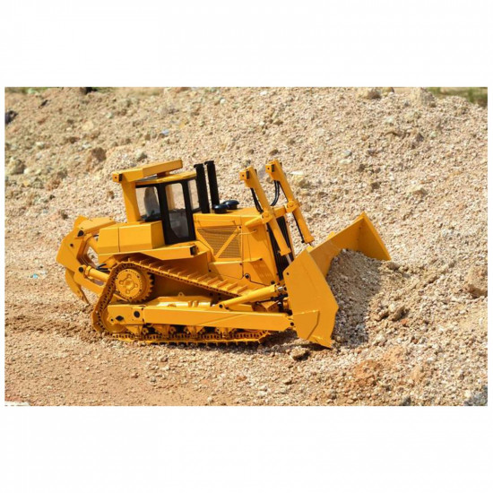 jdmodel jdm-98 1/14 2.4g / 9ch all-metal hydraulic bulldozer rc construction model jdmodel jdm-98 1/14 2.4g / 9ch all-metal hydraulic bulldozer rc construction model