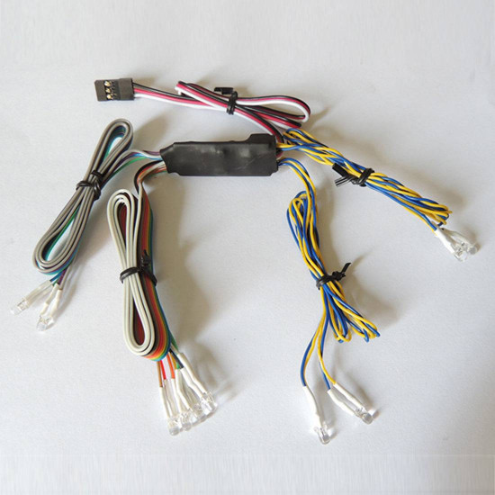 jdmodel jdm-98b lighting system for hydraulic rc bulldozer model jdmodel jdm-98b lighting system for hydraulic rc bulldozer model