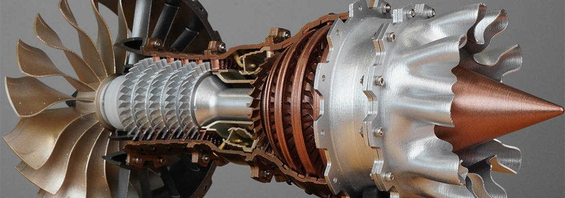 The Working Principle of Jet Engine The Working Principle of Jet Engine