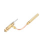 jw-2a solid brass whistle model for willesco steam model jw-2a solid brass whistle model for willesco steam model
