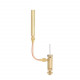 jw-2a solid brass whistle model for willesco steam model jw-2a solid brass whistle model for willesco steam model