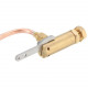 jw-2a solid brass whistle model for willesco steam model jw-2a solid brass whistle model for willesco steam model