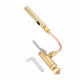 jw-2a solid brass whistle model for willesco steam model jw-2a solid brass whistle model for willesco steam model