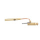 jw-2a solid brass whistle model for willesco steam model jw-2a solid brass whistle model for willesco steam model