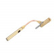 jw-2a solid brass whistle model for willesco steam model jw-2a solid brass whistle model for willesco steam model