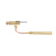 jw-2a solid brass whistle model for willesco steam model jw-2a solid brass whistle model for willesco steam model