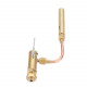 jw-2a solid brass whistle model for willesco steam model jw-2a solid brass whistle model for willesco steam model