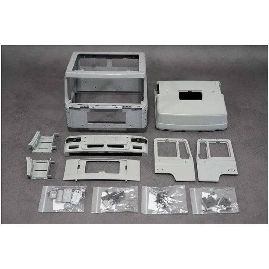 jxmodel 1/14 4x2 large remote control truck trailer tractor aluminum alloy - kit version jxmodel 1/14 4x2 large remote control truck trailer tractor aluminum alloy - kit version