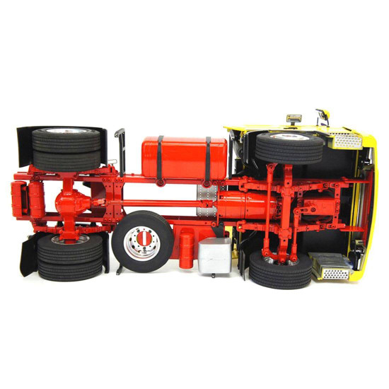 jxmodel 1/14 4x2 large remote control truck trailer tractor aluminum alloy - kit version jxmodel 1/14 4x2 large remote control truck trailer tractor aluminum alloy - kit version