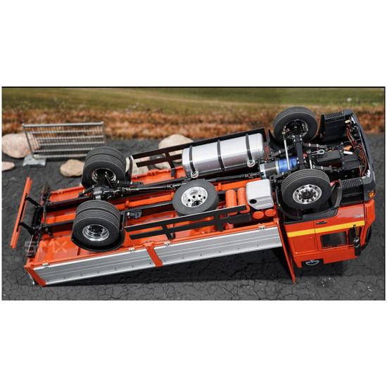 jxmodel 1/14 4x2 remote control metal truck trailer rc tractor truck - kit version jxmodel 1/14 4x2 remote control metal truck trailer rc tractor truck - kit version