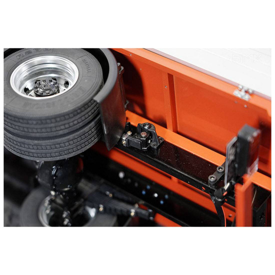 jxmodel 1/14 4x2 remote control metal truck trailer rc tractor truck - kit version jxmodel 1/14 4x2 remote control metal truck trailer rc tractor truck - kit version