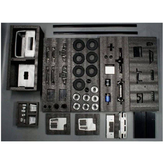 jxmodel 1/14 4x2 remote control metal truck trailer rc tractor truck - kit version jxmodel 1/14 4x2 remote control metal truck trailer rc tractor truck - kit version