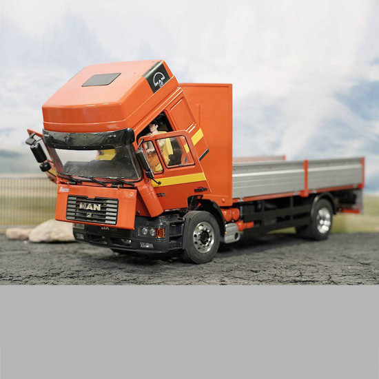 jxmodel 1/14 4x2 remote control metal truck trailer rc tractor truck - kit version jxmodel 1/14 4x2 remote control metal truck trailer rc tractor truck - kit version