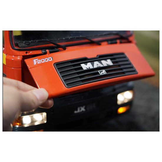 jxmodel 1/14 4x2 remote control metal truck trailer rc tractor truck - kit version jxmodel 1/14 4x2 remote control metal truck trailer rc tractor truck - kit version