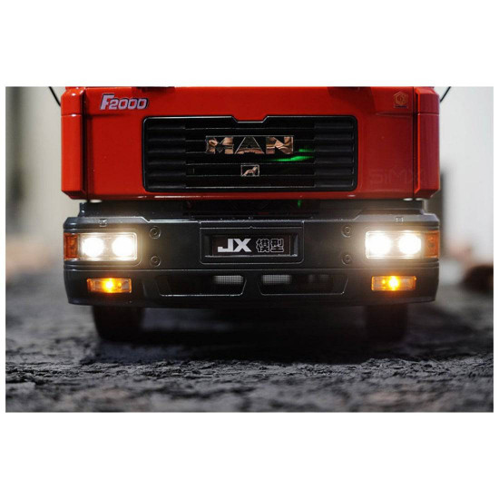 jxmodel 1/14 4x2 remote control metal truck trailer rc tractor truck - kit version jxmodel 1/14 4x2 remote control metal truck trailer rc tractor truck - kit version