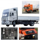 jxmodel 1/14 4x2 remote control metal truck trailer rc tractor truck - kit version jxmodel 1/14 4x2 remote control metal truck trailer rc tractor truck - kit version