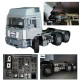 jxmodel 1/14 6x6 rc truck kit aluminium alloy jxmodel 1/14 6x6 rc truck kit aluminium alloy