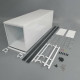 jxmodel container for tamiya tractor truck 1/14 rc toy (kit) jxmodel container for tamiya tractor truck 1/14 rc toy (kit)
