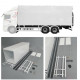 jxmodel container for tamiya tractor truck 1/14 rc toy (kit) jxmodel container for tamiya tractor truck 1/14 rc toy (kit)
