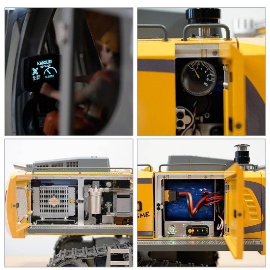kabolite k970 mining hydraulic excavator rc model toy 1/14 2.4g rcsparks recommend- rtr kabolite k970 mining hydraulic excavator rc model toy 1/14 2.4g rcsparks recommend- rtr