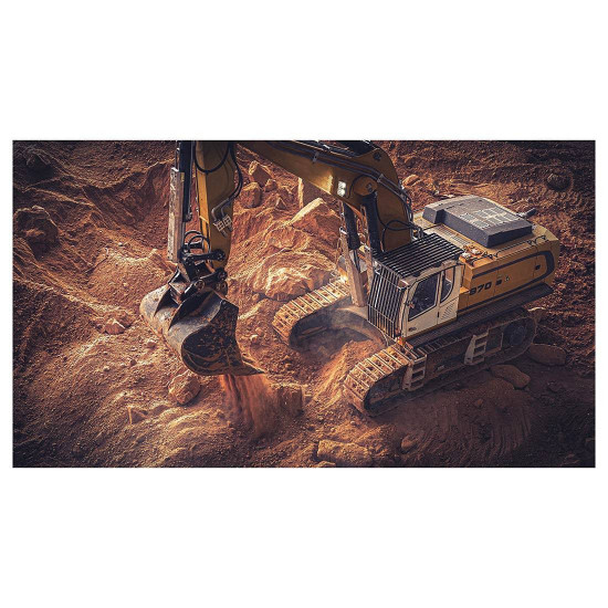 kabolite k970 mining hydraulic excavator rc model toy 1/14 2.4g rcsparks recommend- rtr kabolite k970 mining hydraulic excavator rc model toy 1/14 2.4g rcsparks recommend- rtr