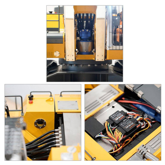 kabolite k970 mining hydraulic excavator rc model toy 1/14 2.4g rcsparks recommend- rtr kabolite k970 mining hydraulic excavator rc model toy 1/14 2.4g rcsparks recommend- rtr