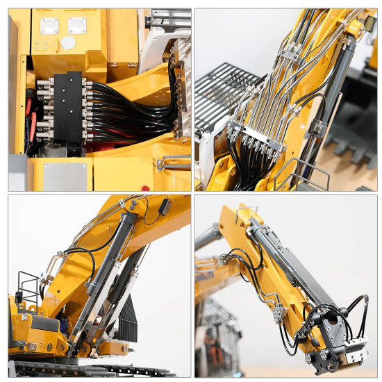 kabolite k970 mining hydraulic excavator rc model toy 1/14 2.4g rcsparks recommend- rtr kabolite k970 mining hydraulic excavator rc model toy 1/14 2.4g rcsparks recommend- rtr