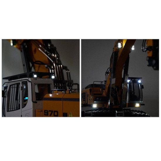kabolite k970 mining hydraulic excavator rc model toy 1/14 2.4g rcsparks recommend- rtr kabolite k970 mining hydraulic excavator rc model toy 1/14 2.4g rcsparks recommend- rtr