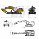kabolite k970 mining hydraulic excavator rc model toy 1/14 2.4g rcsparks recommend- rtr kabolite k970 mining hydraulic excavator rc model toy 1/14 2.4g rcsparks recommend- rtr