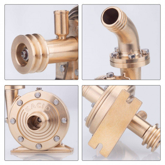 kacio b30-1 mini centrifugal pump for steam engine whippet ic engine model kacio b30-1 mini centrifugal pump for steam engine whippet ic engine model