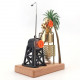 kacio fd-6 mini vertical model steam engine with boiler generator set kacio fd-6 mini vertical model steam engine with boiler generator set