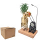 kacio fd-6 mini vertical model steam engine with boiler generator set kacio fd-6 mini vertical model steam engine with boiler generator set