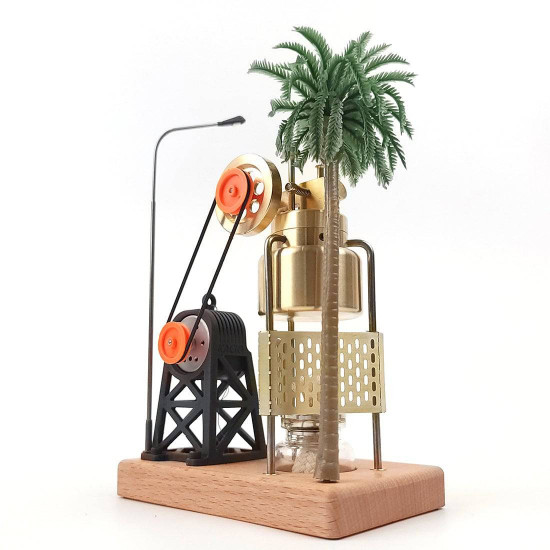 kacio fd-6 mini vertical model steam engine with boiler generator set kacio fd-6 mini vertical model steam engine with boiler generator set