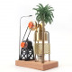 kacio fd-6 mini vertical model steam engine with boiler generator set kacio fd-6 mini vertical model steam engine with boiler generator set
