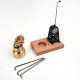 kacio fd-6 mini vertical model steam engine with boiler generator set kacio fd-6 mini vertical model steam engine with boiler generator set