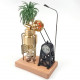 kacio fd-6 mini vertical model steam engine with boiler generator set kacio fd-6 mini vertical model steam engine with boiler generator set