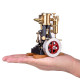 kacio ls1-14 inline single cylinder reciprocating steam engine piston engines model for 60cm+ boat ship (without boiler) kacio ls1-14 inline single cylinder reciprocating steam engine piston engines model for 60cm+ boat ship (without boiler)