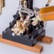 kacio ls1-14 inline single cylinder reciprocating steam engine piston engines model for 60cm+ boat ship (without boiler) kacio ls1-14 inline single cylinder reciprocating steam engine piston engines model for 60cm+ boat ship (without boiler)