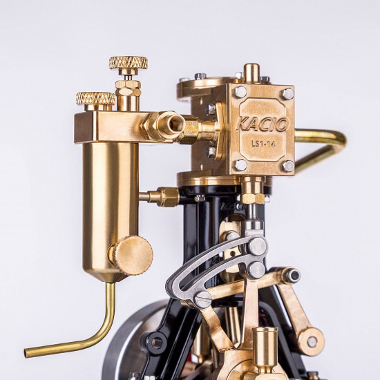 kacio ls1-14 inline single cylinder reciprocating steam engine piston engines model for 60cm+ boat ship (without boiler) kacio ls1-14 inline single cylinder reciprocating steam engine piston engines model for 60cm+ boat ship (without boiler)