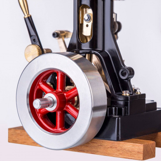 kacio ls1-14 inline single cylinder reciprocating steam engine piston engines model for 60cm+ boat ship (without boiler) kacio ls1-14 inline single cylinder reciprocating steam engine piston engines model for 60cm+ boat ship (without boiler)