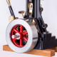 kacio ls1-14 inline single cylinder reciprocating steam engine piston engines model for 60cm+ boat ship (without boiler) kacio ls1-14 inline single cylinder reciprocating steam engine piston engines model for 60cm+ boat ship (without boiler)
